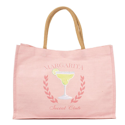 Margarita Social Club Juco Tote