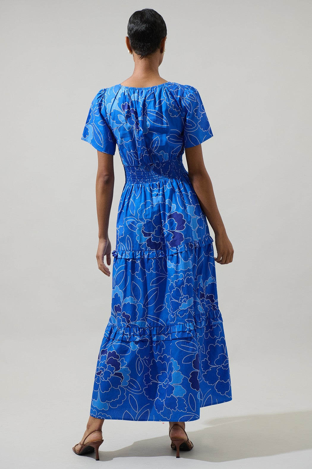 Marissa Floral Maxi Dress