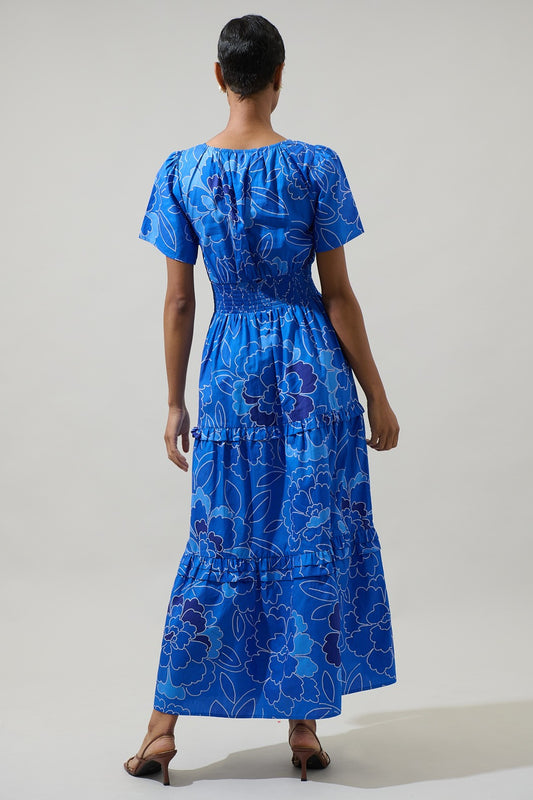 Marissa Floral Maxi Dress