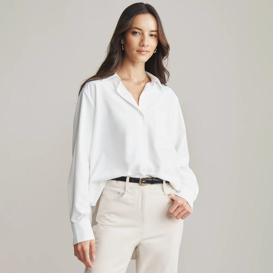 Mirage Oversized Button Down