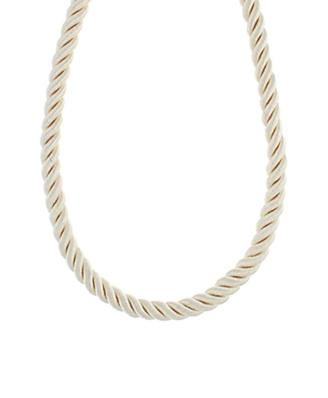 Monaco String Rope Monaco Rope Chain Necklace – Pieces & Peaches