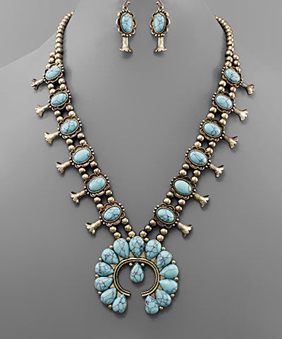 Turquoise Trailblazer Necklace