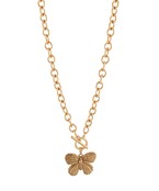 Butterfly Pendant Necklace