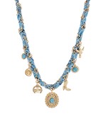 🌞 Embrace your wanderer within—add the Soleil Sky Charm Necklace to your jewelry box and turn every day into a stylish journey. Shop now and express your story in charms!