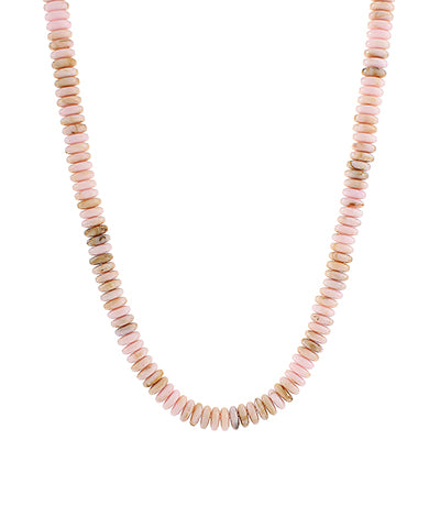 Petra Disk Marble Bead Necklace