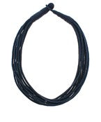 The Corisande Multi Rope Necklace offers sleek layering style with a versatile minimalist look.