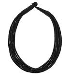 The Corisande Multi Rope Necklace offers sleek layering style with a versatile minimalist look.