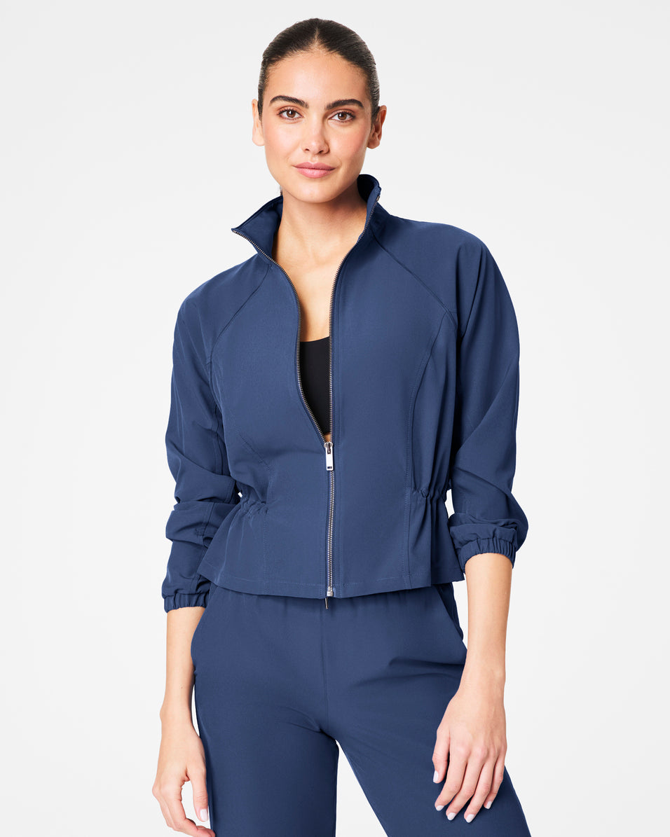 On The Move Cinch Back Jacket