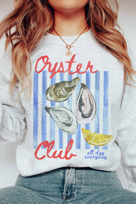 Oyster Club Graphic Sweatshirt