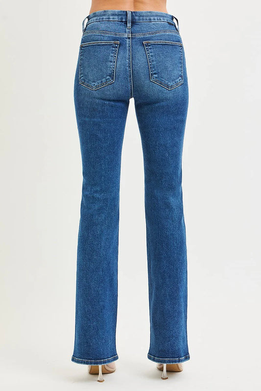 Jackie High-Rise Flare Jeans