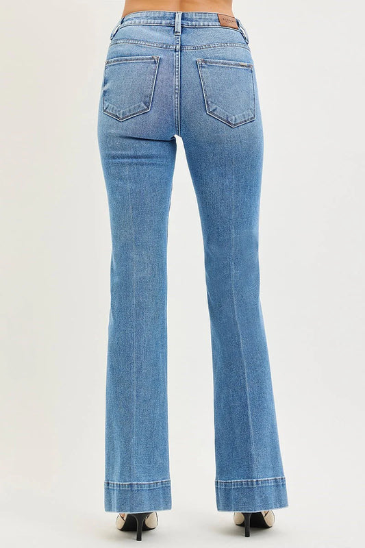 Nova Tummy Control Flare Jeans
