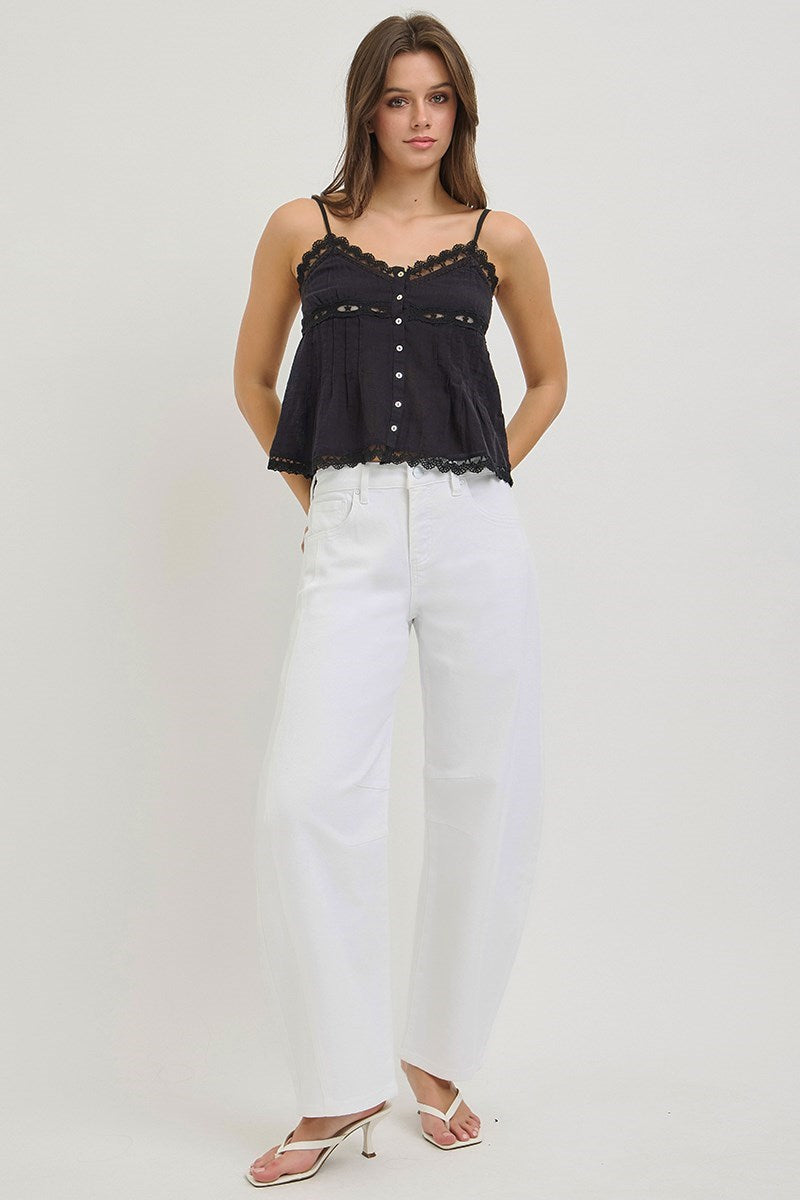Ashley Tummy Control Barrel Pants