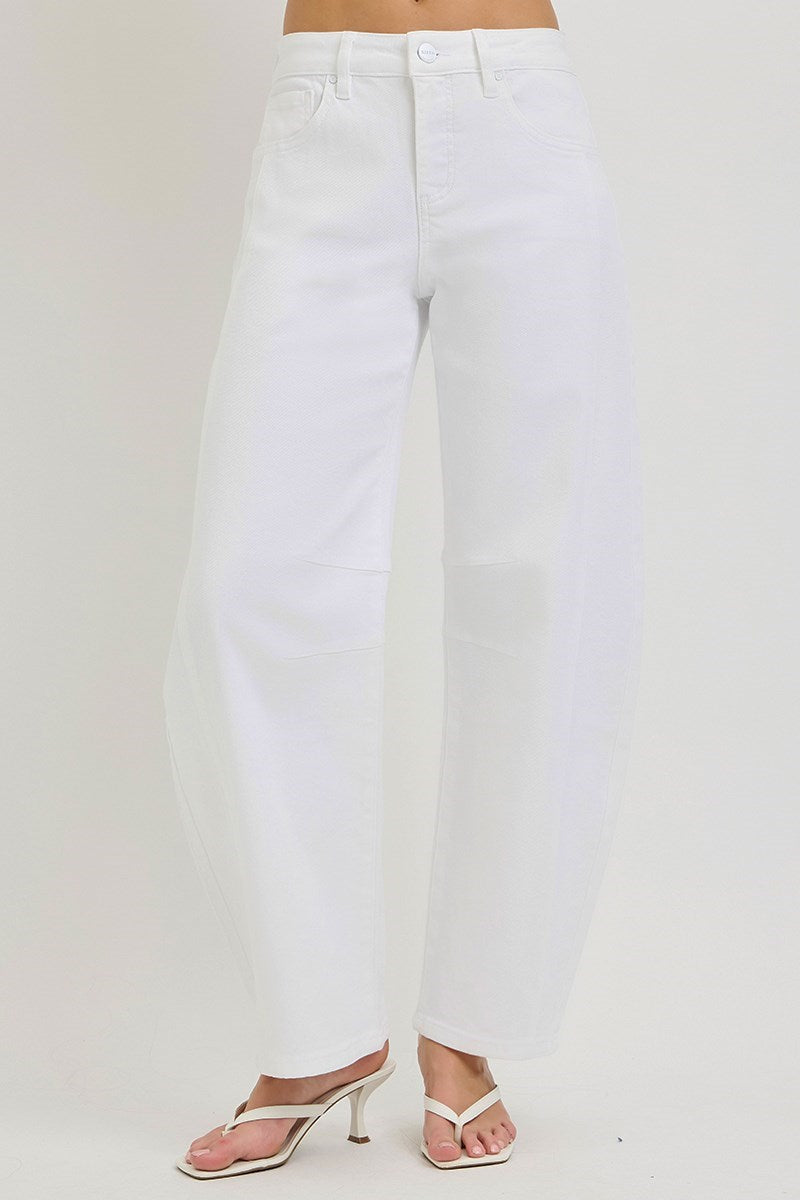Ashley Tummy Control Barrel Pants