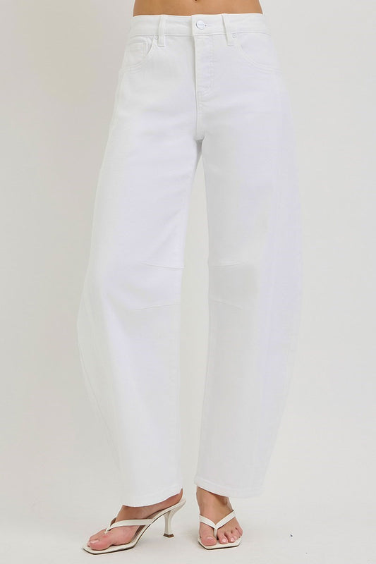 Ashley Tummy Control Barrel Pants