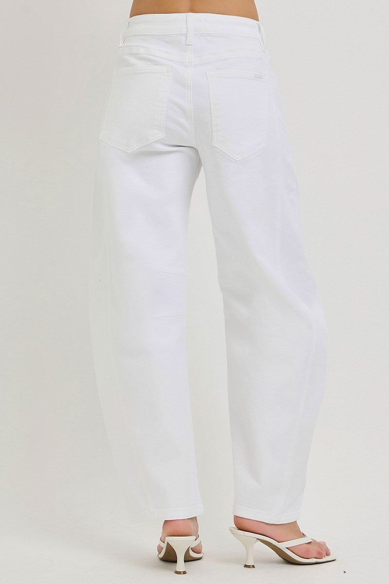 Ashley Tummy Control Barrel Pants