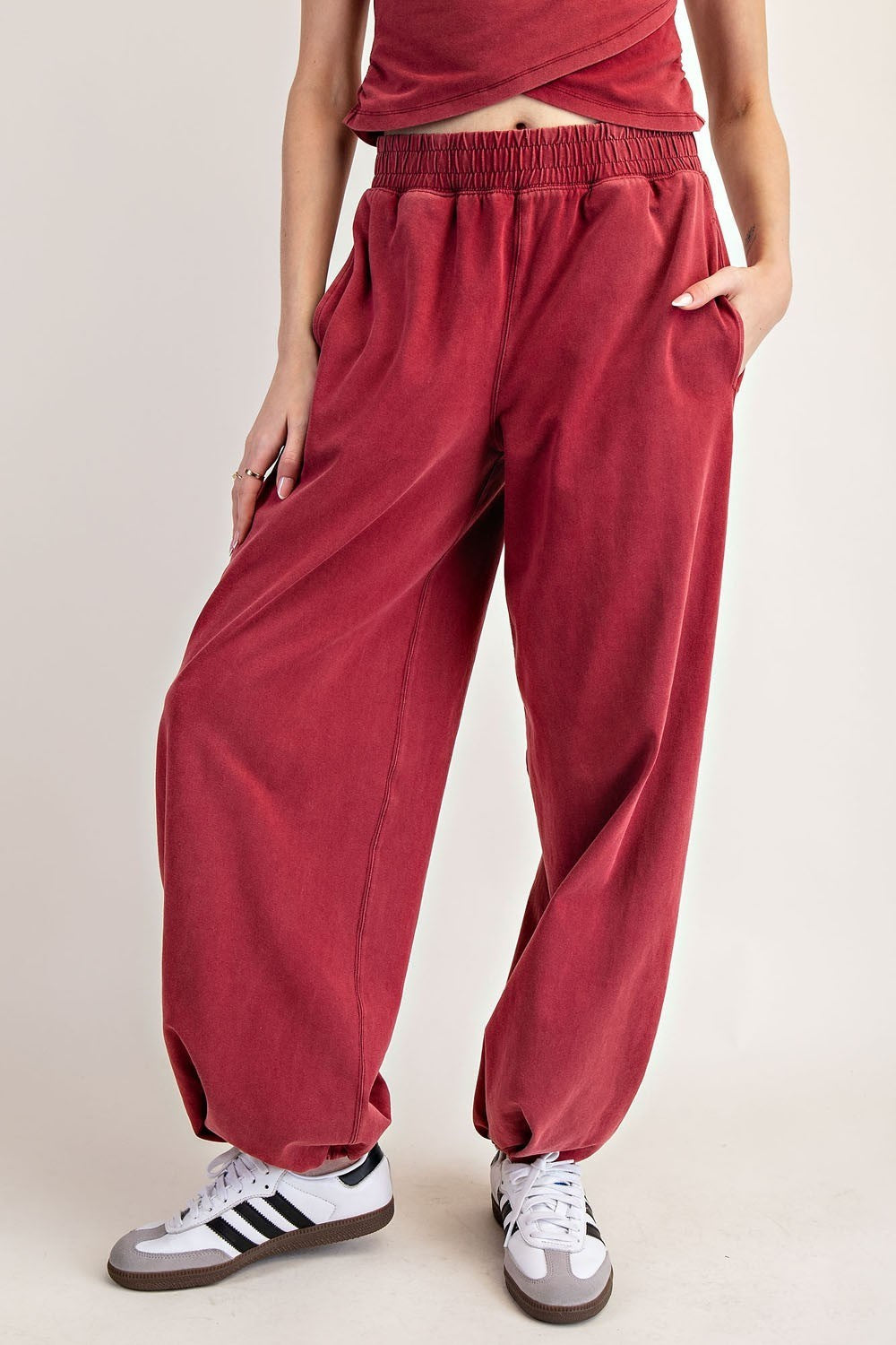 Marla Pocket Jogger Sweatpants
