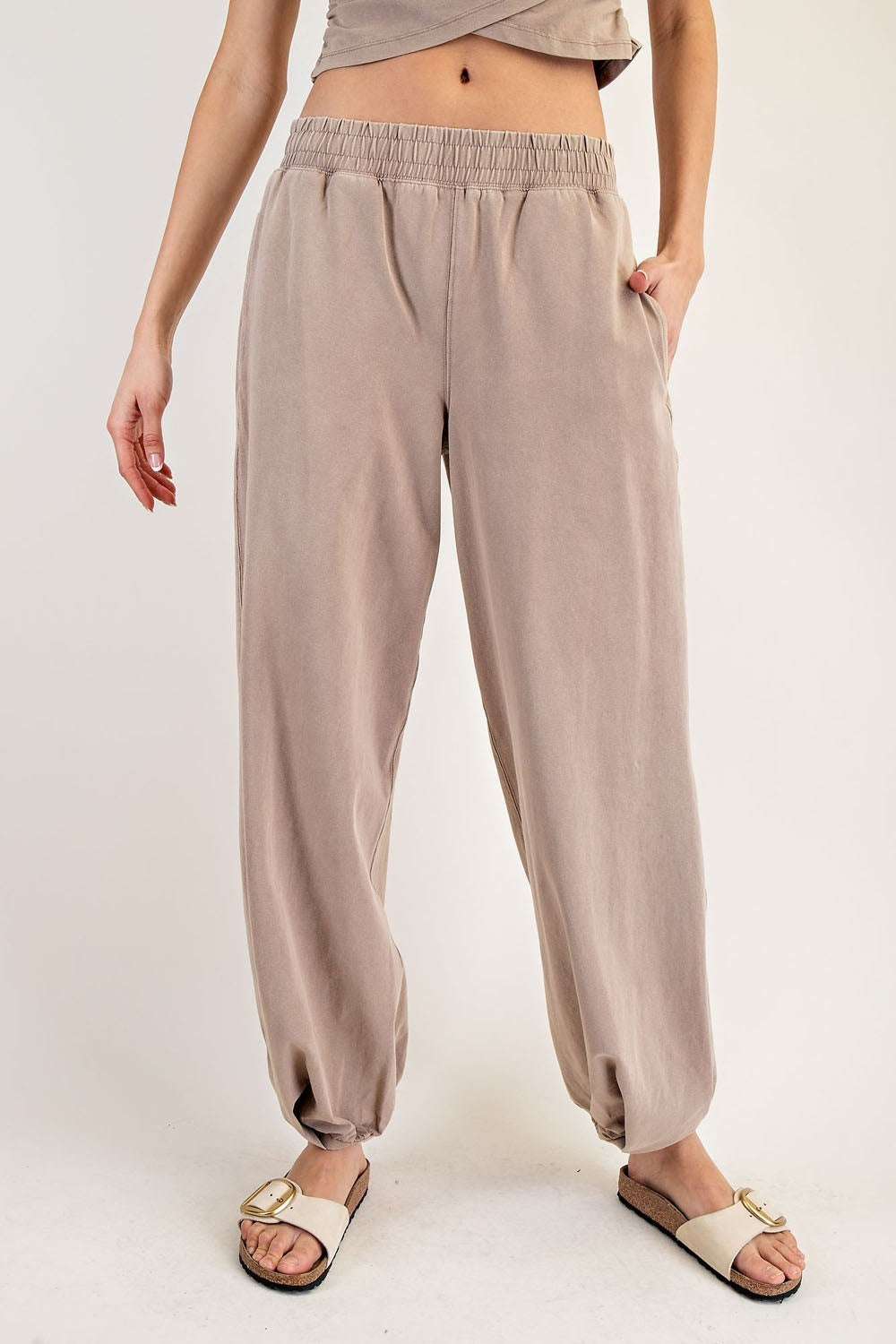 Marla Pocket Jogger Sweatpants