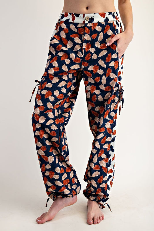 Sylvie Utility Print Pants