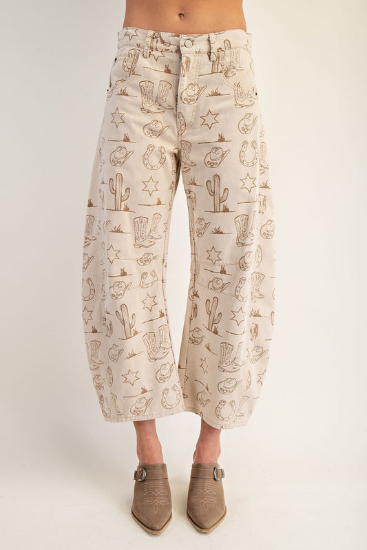 Marigold Western Jeans