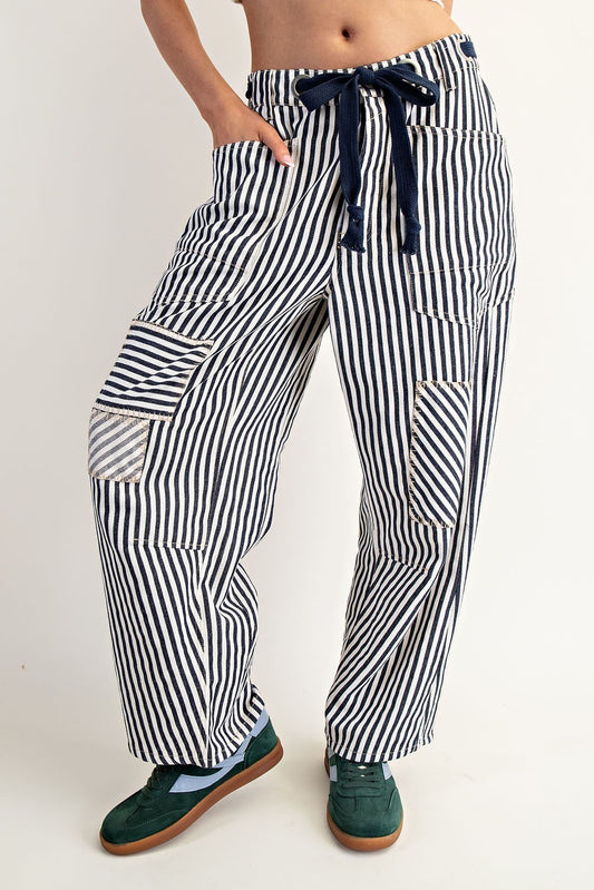 Tamsin Barrel Pants