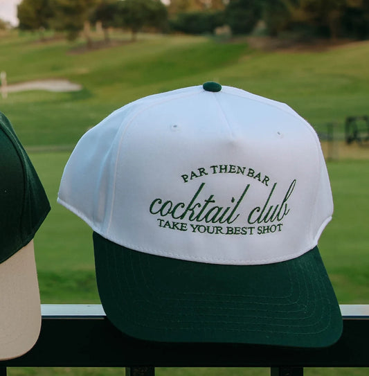 Par Then Bar Hat