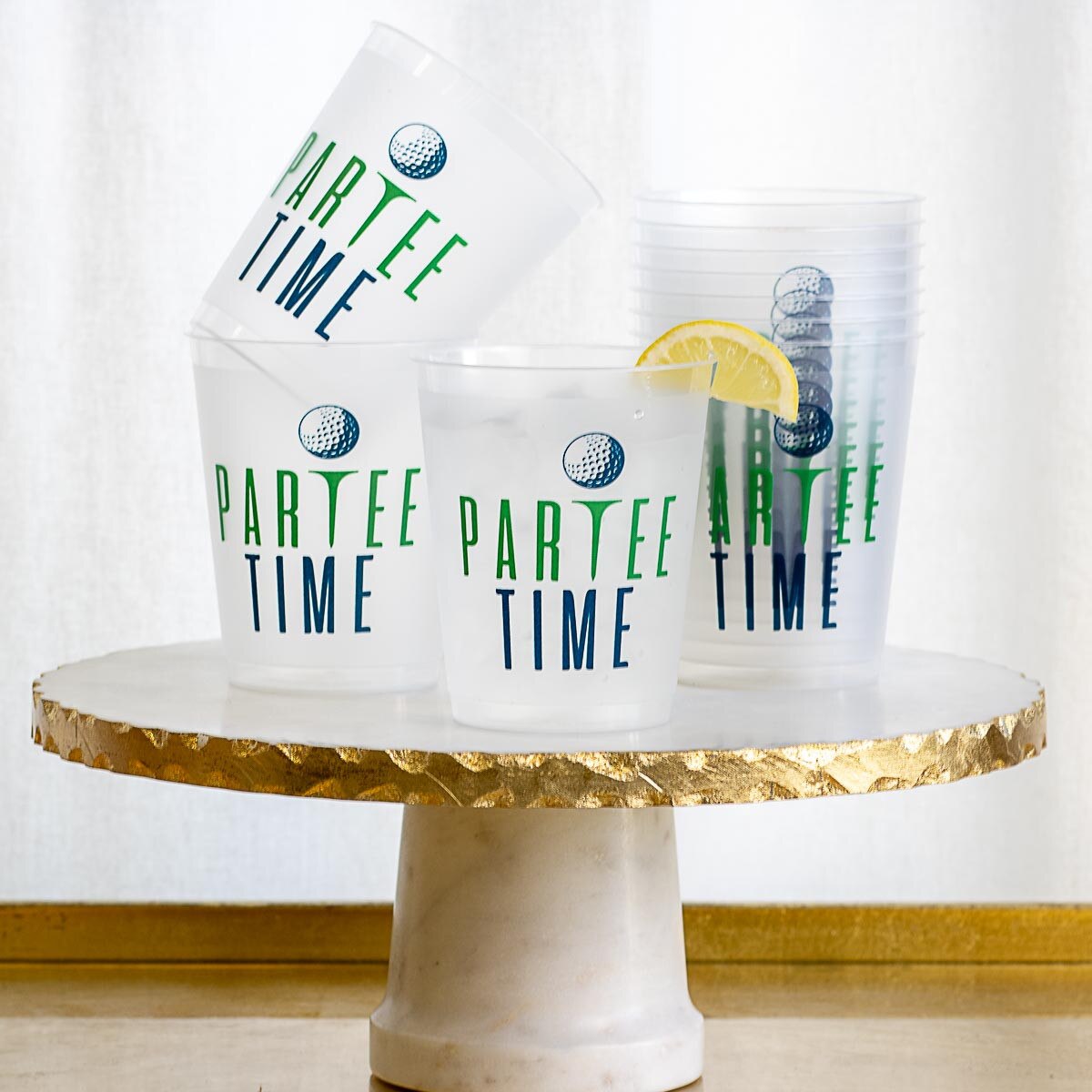 Partee Time Party Cups