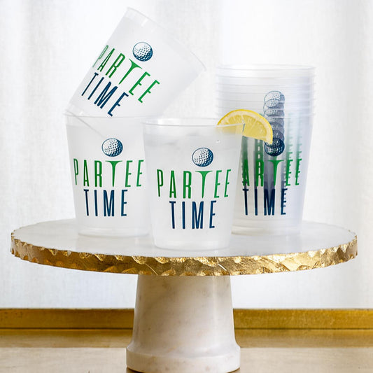 Partee Time Party Cups
