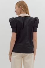 Penelope Puffy Sleeve Top