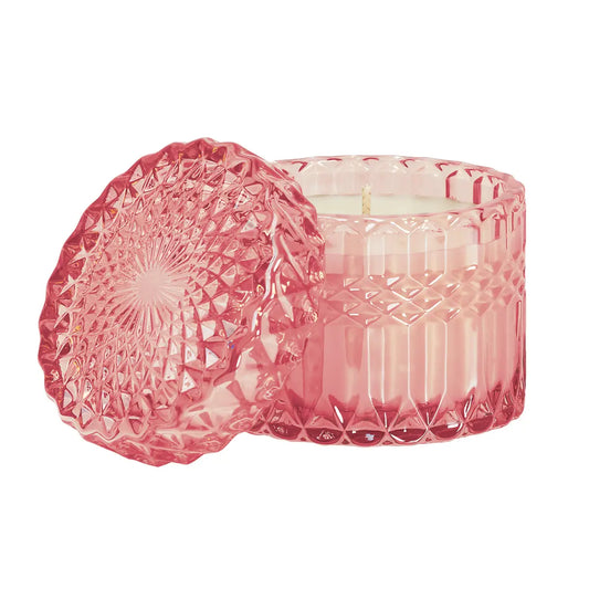 Pink Bellini 8oz Petite Shimmer Candle