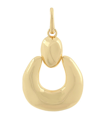 Gold Charm Pendants