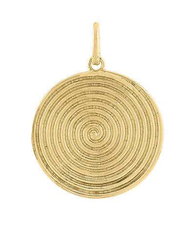 Gold Charm Pendants