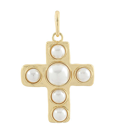 Gold Charm Pendants