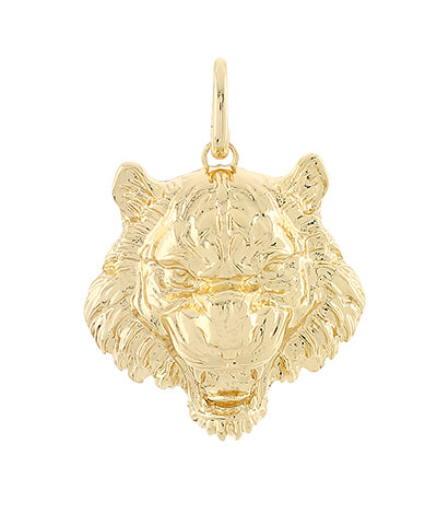 The Ferelith Gold Pendant channels bold energy and timeless elegance in a radiant golden finish.