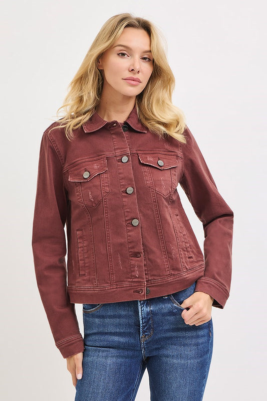 Vintage Washed Jacket