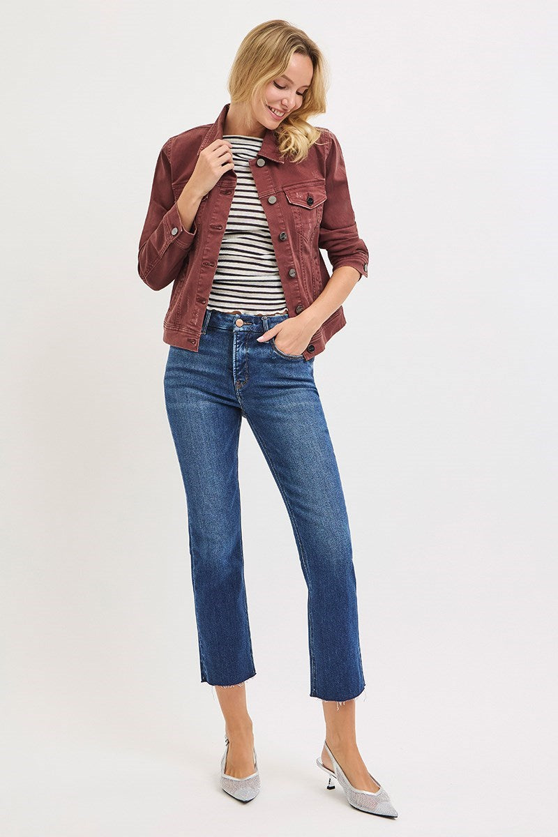 Vintage Washed Jacket