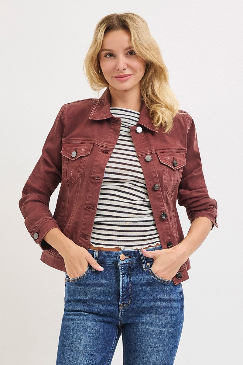 Vintage Washed Jacket