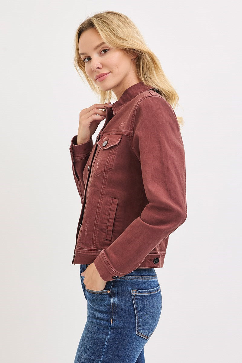 Vintage Washed Jacket