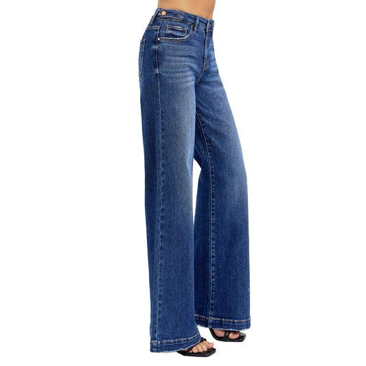 The Everlength High-Rise Wide-Leg Jeans