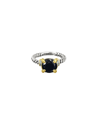 Round Cut Cable Ring