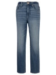 Rachael High Rise Fab Ab - Optic White