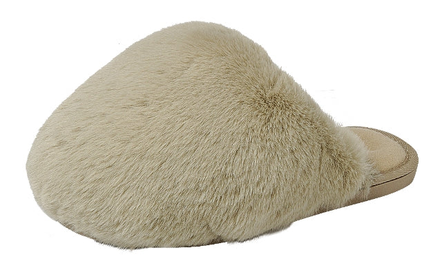 Brielle Faux Fur Slippers
