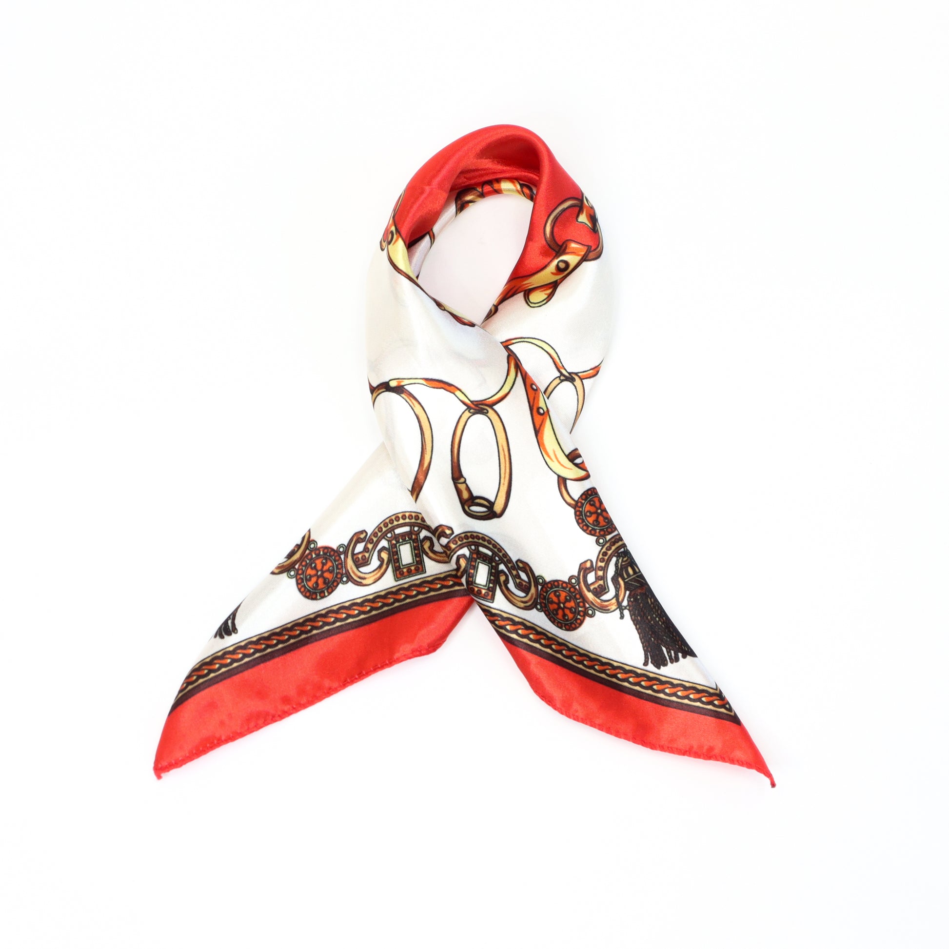 Red Bridle Scarf