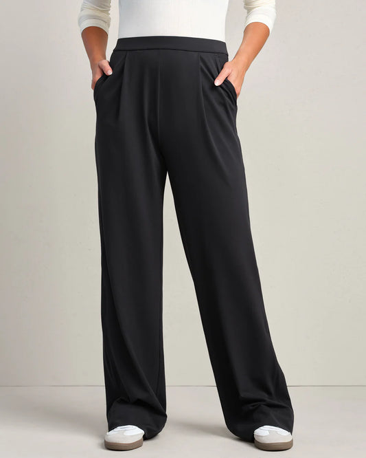 Rhone Revive Trouser in Pure Black