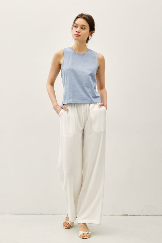 Riley Acid Wash Tank Top