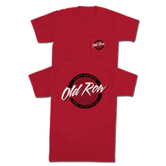 Tailgate Pocket Tee- Red