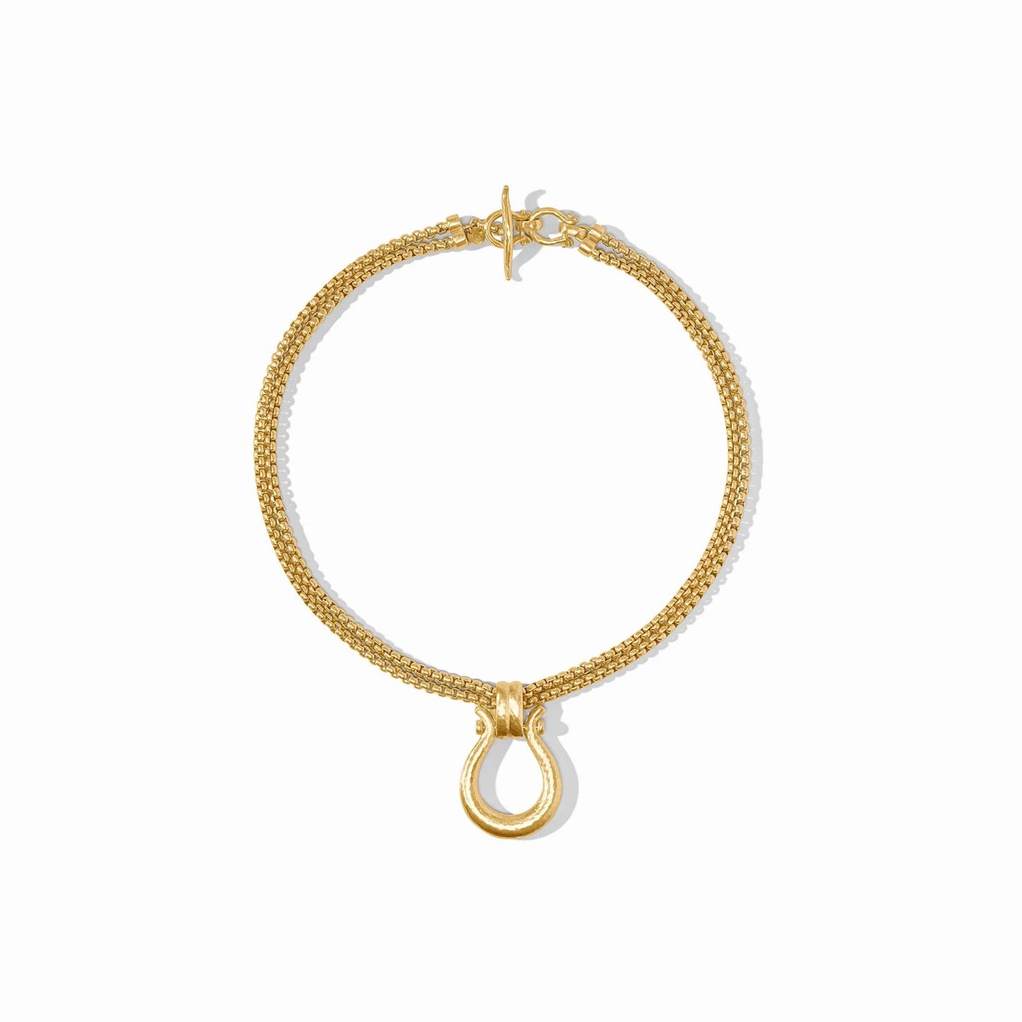 Julie Vos Saratoga Necklace - Gold
