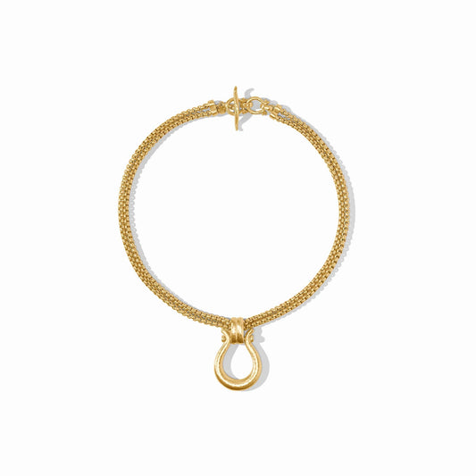Julie Vos Saratoga Necklace - Gold