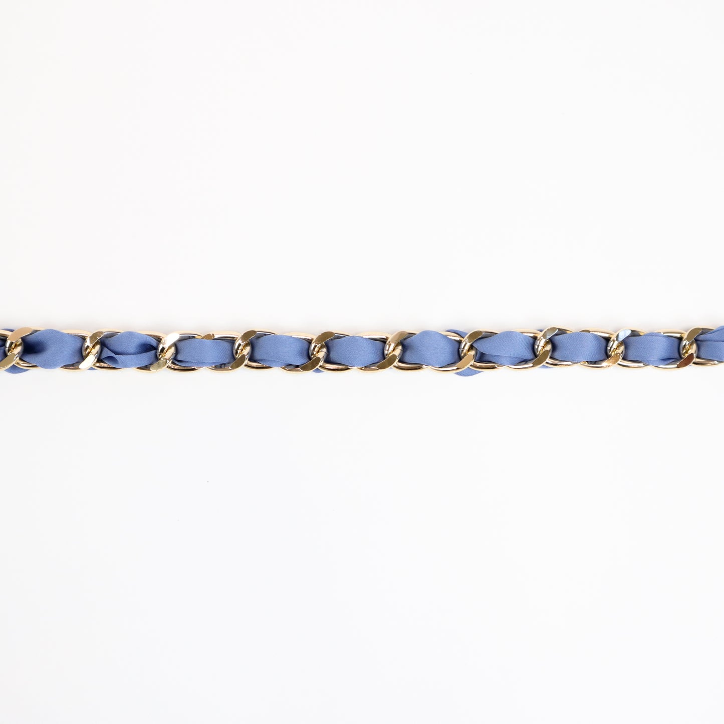 Silk Fabric Chain Strap for Crossbody Bags