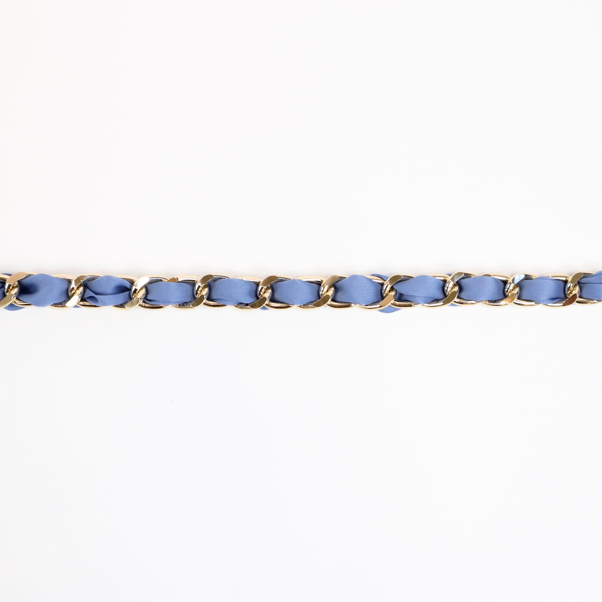 Silk Fabric Chain Strap for Crossbody Bags