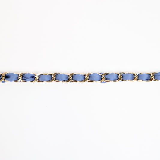Silk Fabric Chain Strap for Crossbody Bags